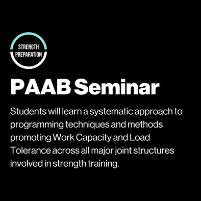PAAB Seminar