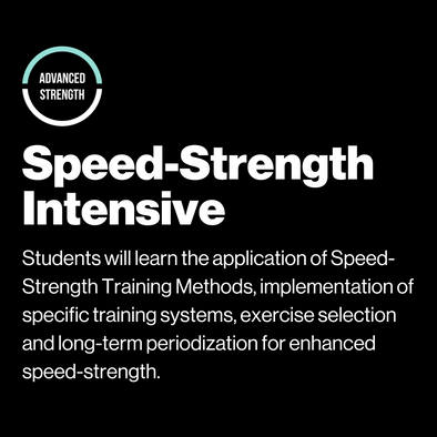 Speed-Strength Intensive