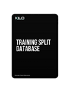 Training Split Database