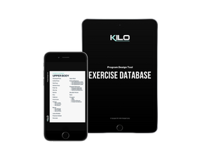 Exercise Database Download