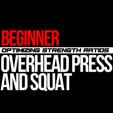 Beginner: Overhead Press & Squat Macrocycle