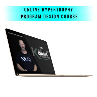 Hypertrophy Program Design Course