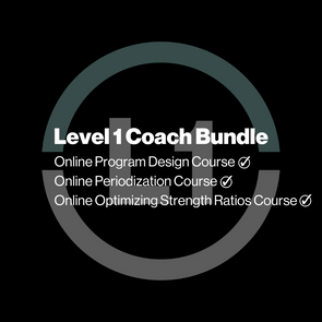 Level 1 Coach Bundle