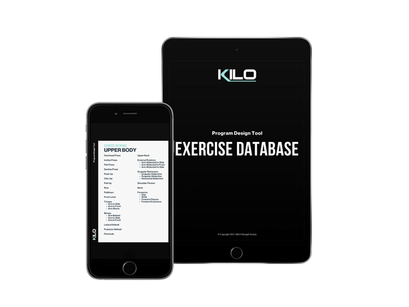 Exercise Database Download