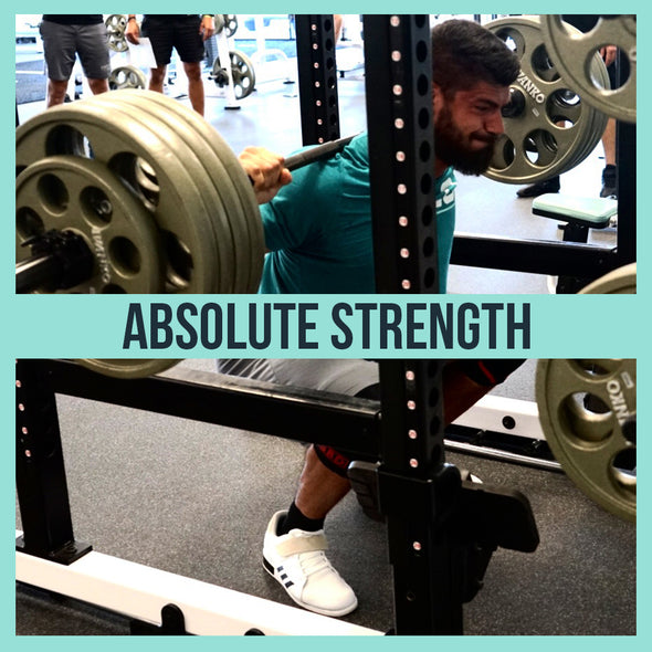 12-Week Absolute Strength Program