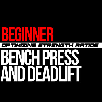 Beginner: Bench Press & Deadlift Macrocycle