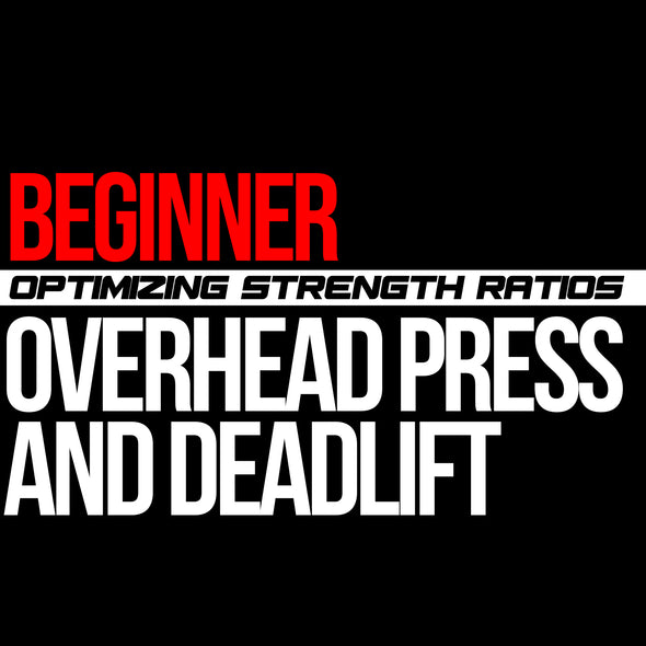 Beginner: Overhead Press & Deadlift Macrocycle