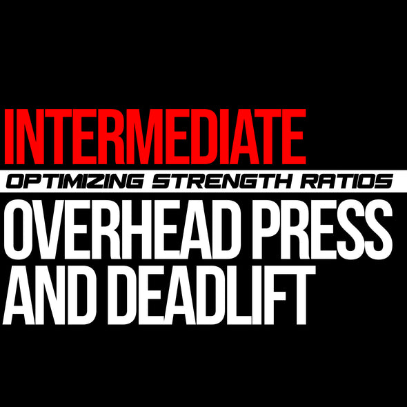 Intermediate: Overhead Press & Deadlift Macrocycle