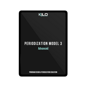 Periodization Model 3 - Advanced