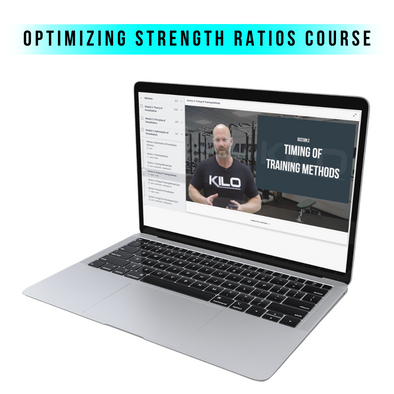 Optimizing Strength Ratios Course