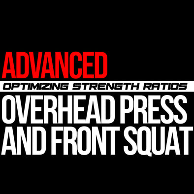 Advanced: Overhead Press & Front Squat Macrocycle