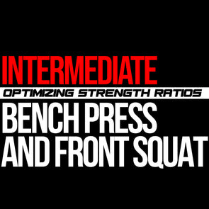 Intermediate: Bench Press & Front Squat Macrocycle