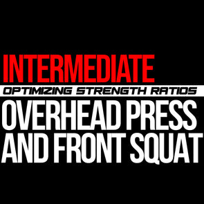 Intermediate: Overhead Press & Front Squat Macrocycle